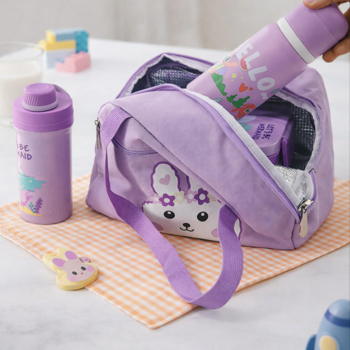 Set Lunch Box Violet