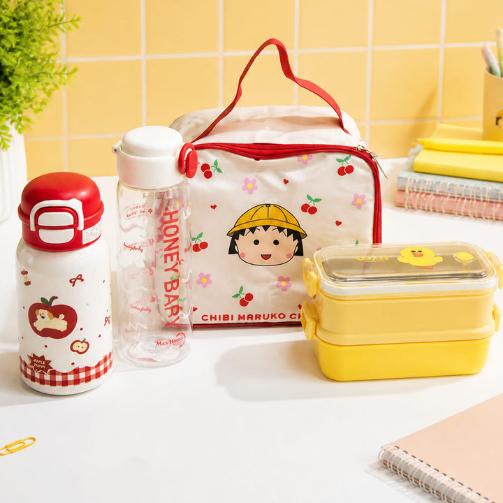 Set Lunch Box Cherry Blossom