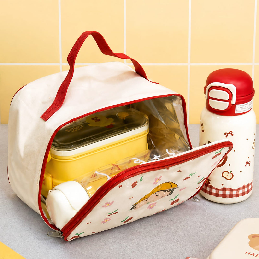 Set Lunch Box Cherry Blossom