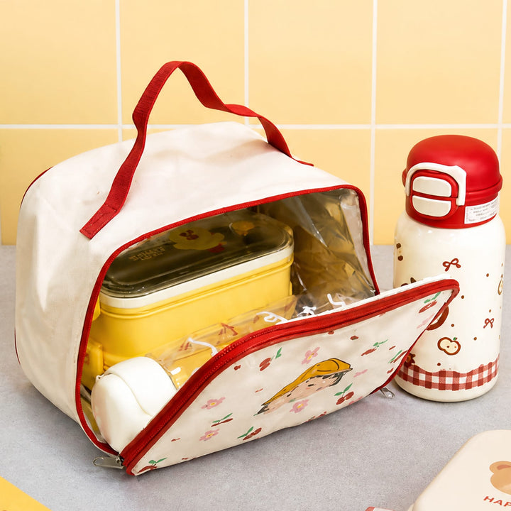 Set Lunch Box Cherry Blossom