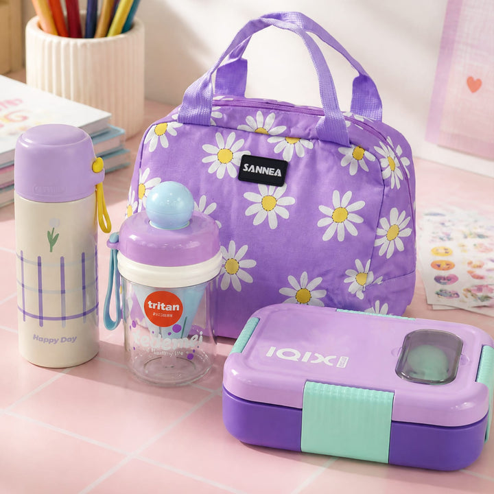 Set Lunch box Purple