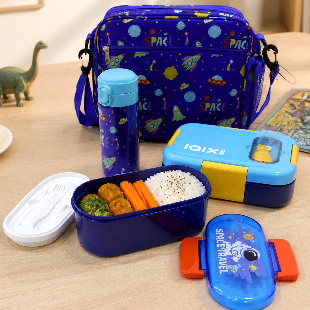 Set Lunch Box Space 2