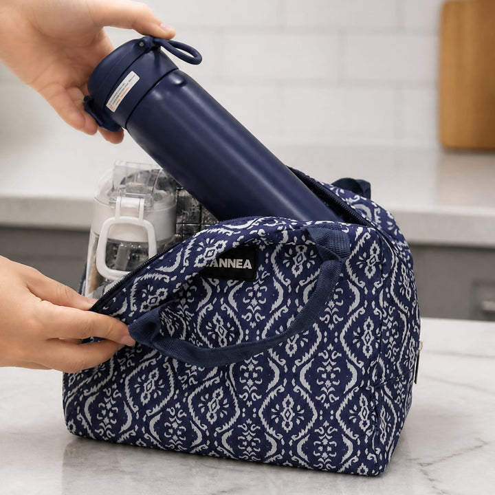Set Lunch Box Navy Blue 2