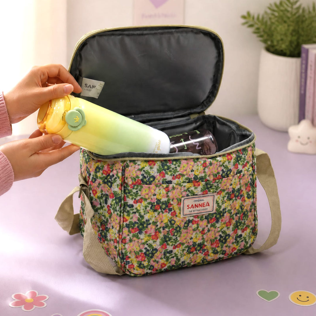 Set Lunch Box Jardin Fleuri