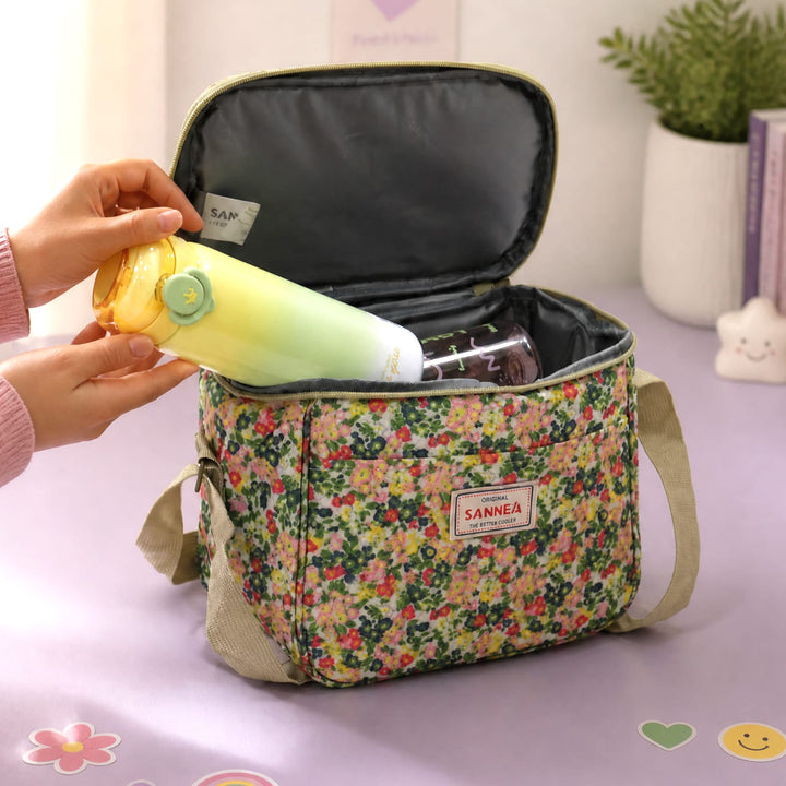 Set Lunch Box Jardin Fleuri