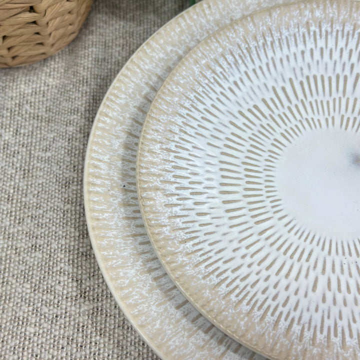 Set 2 assiettes 22cm