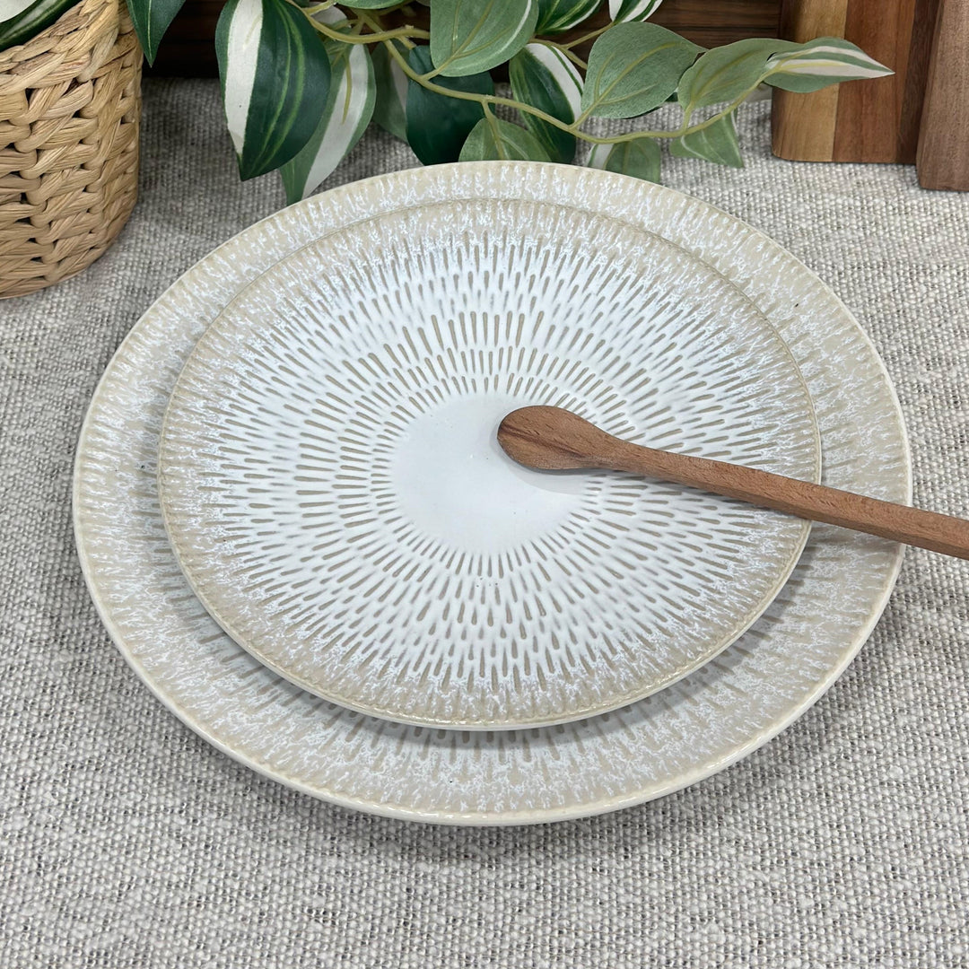 Set 2 assiettes 22cm
