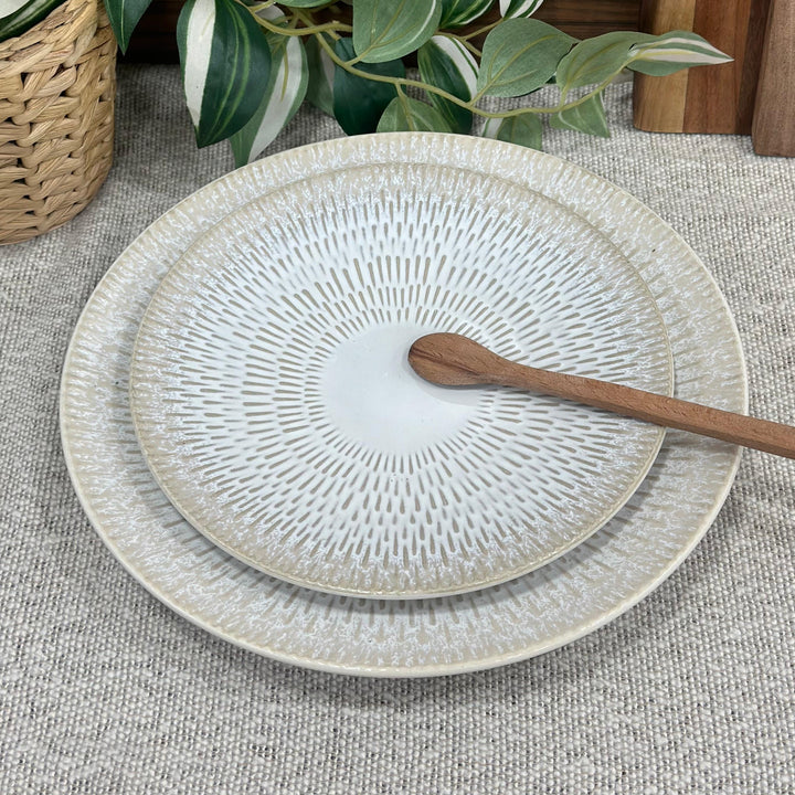 Set 2 assiettes 22cm