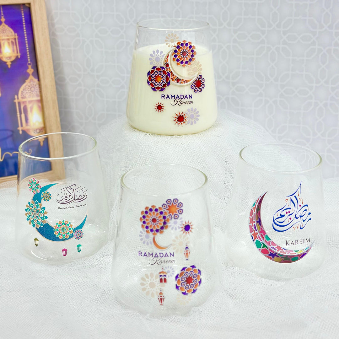 Set 2 verres à jus 460ML Ramadan