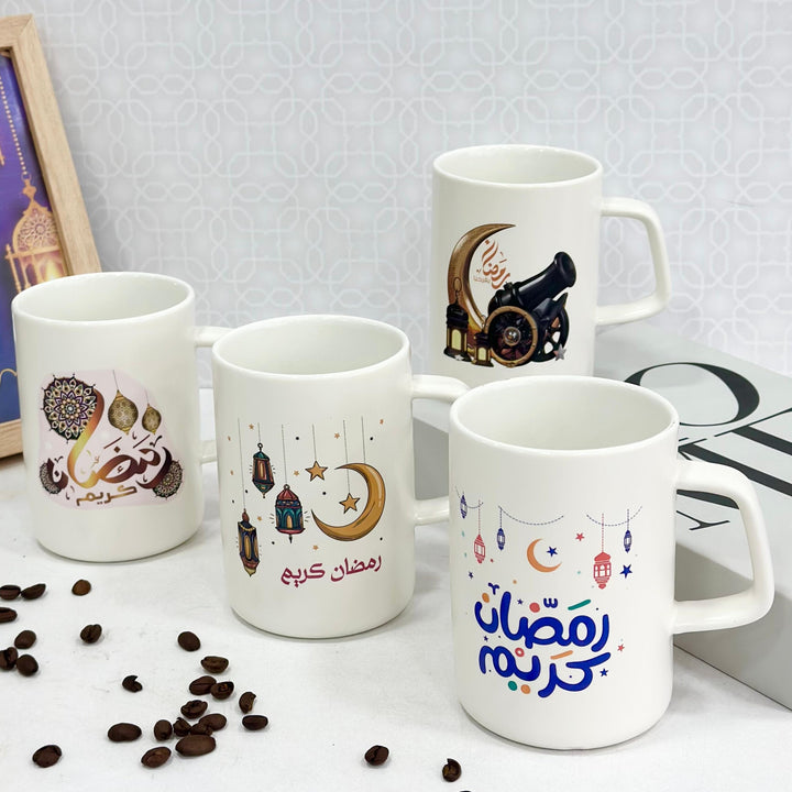 Set 2 mugs 380ML Ramadan