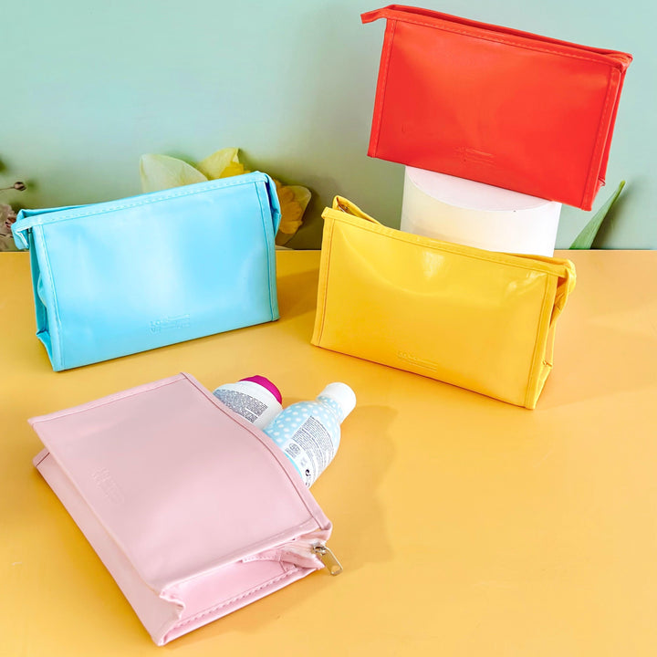 Trousse en simili cuir 23x15cm