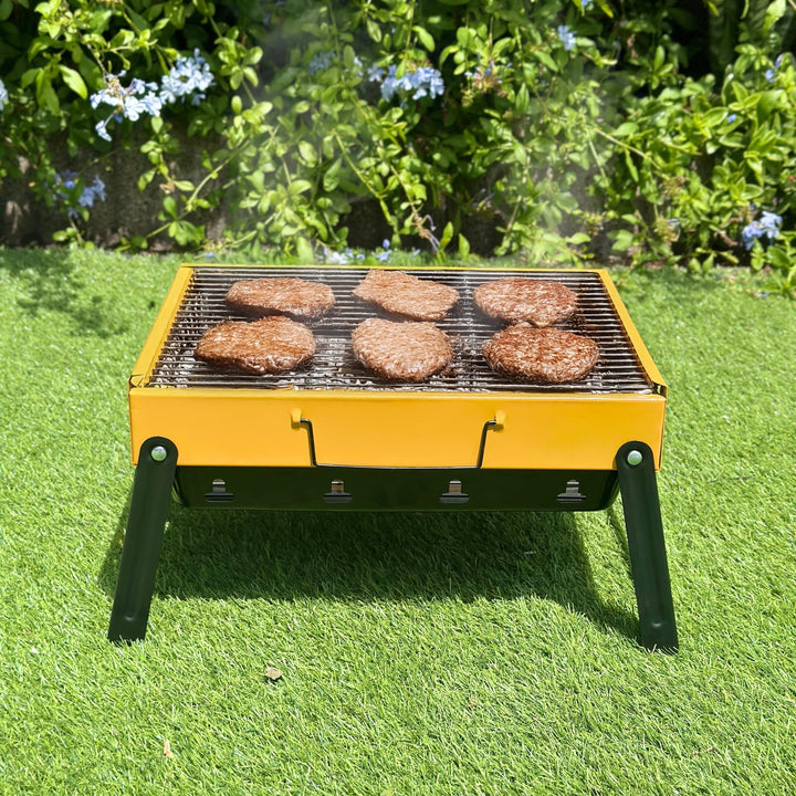 Barbecue à charbon en métal 35x26x24cm