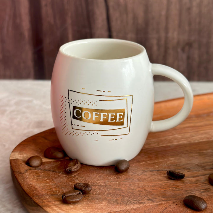 6 tasses à café 6x5,50cm