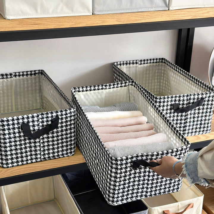 Panier de rangement multi-usage 47x28x18cm
