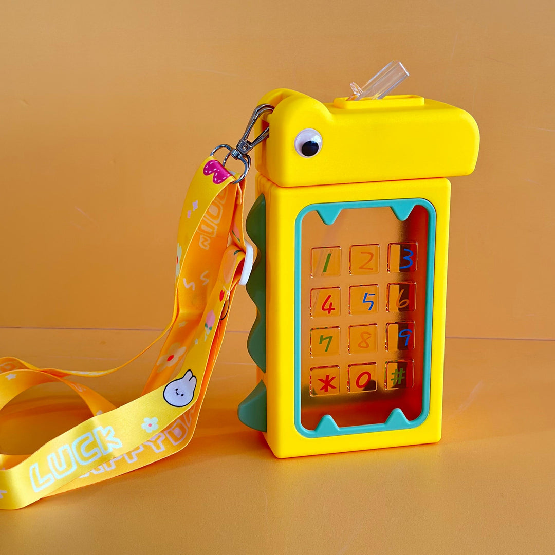 Gourde en plastique forme téléphone 480ML