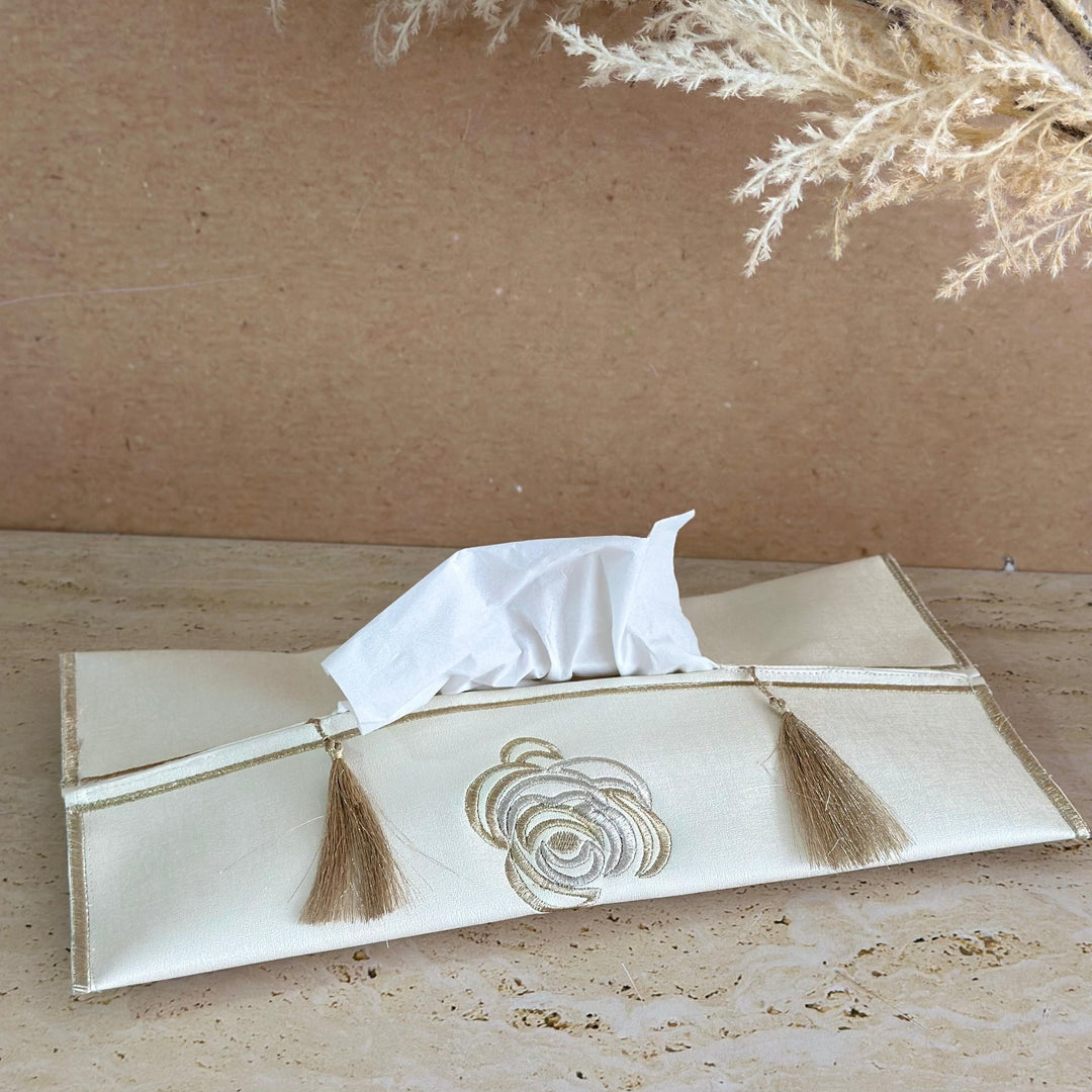 Porte mouchoir Roberto en simili cuir 36x19cm