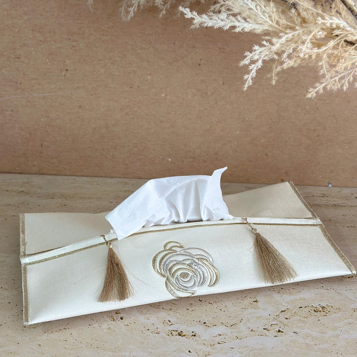 Porte mouchoir Roberto en simili cuir 36x19cm