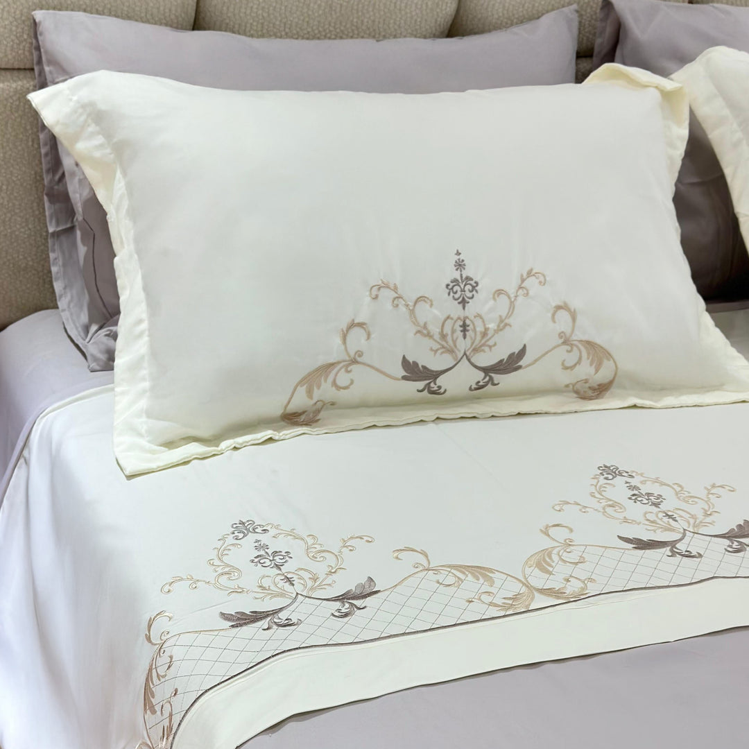 Parure de lit 6pcs 200x230cm / 240x260cm / 50x70cmx4
