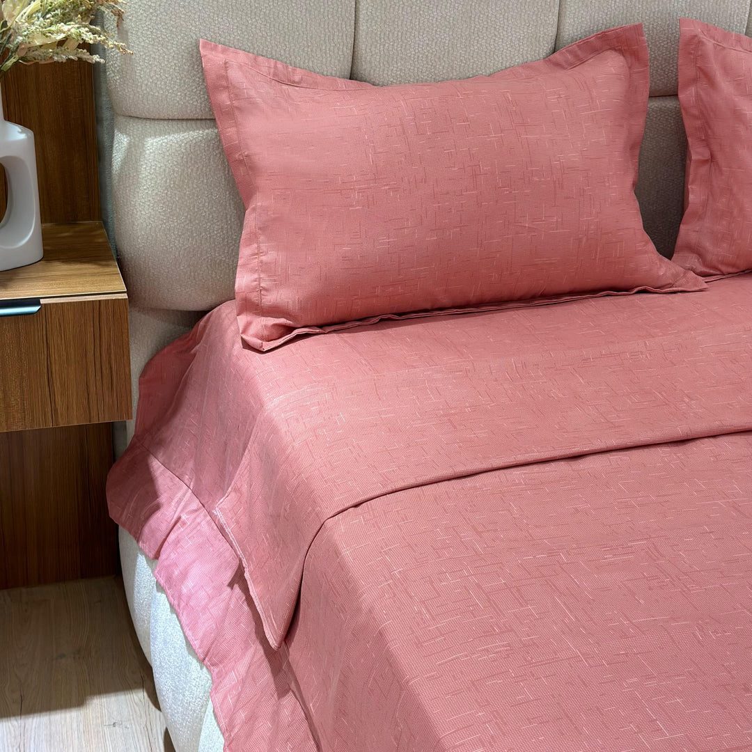 Parure de lit 4pcs 225x240cm / 200x230cm / 70x50cm x2