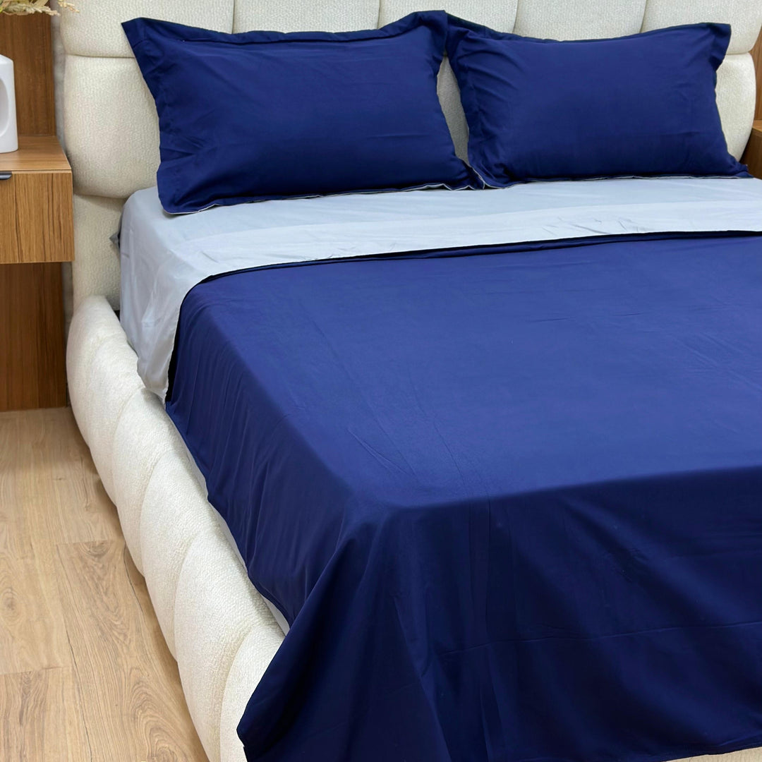 Parure de lit 4pcs 200x230cm / 230x250cm / 50x70cmx2