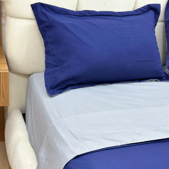 Parure de lit 4pcs 200x230cm / 230x250cm / 50x70cmx2