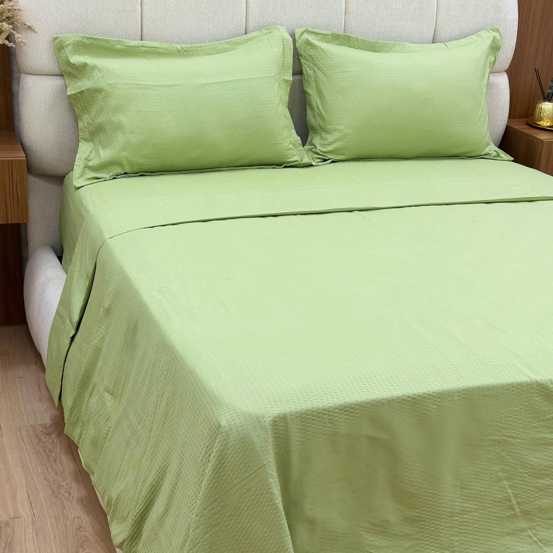 Parure de lit 4pcs 200x230cm / 230x250cm / 50x70cmx2
