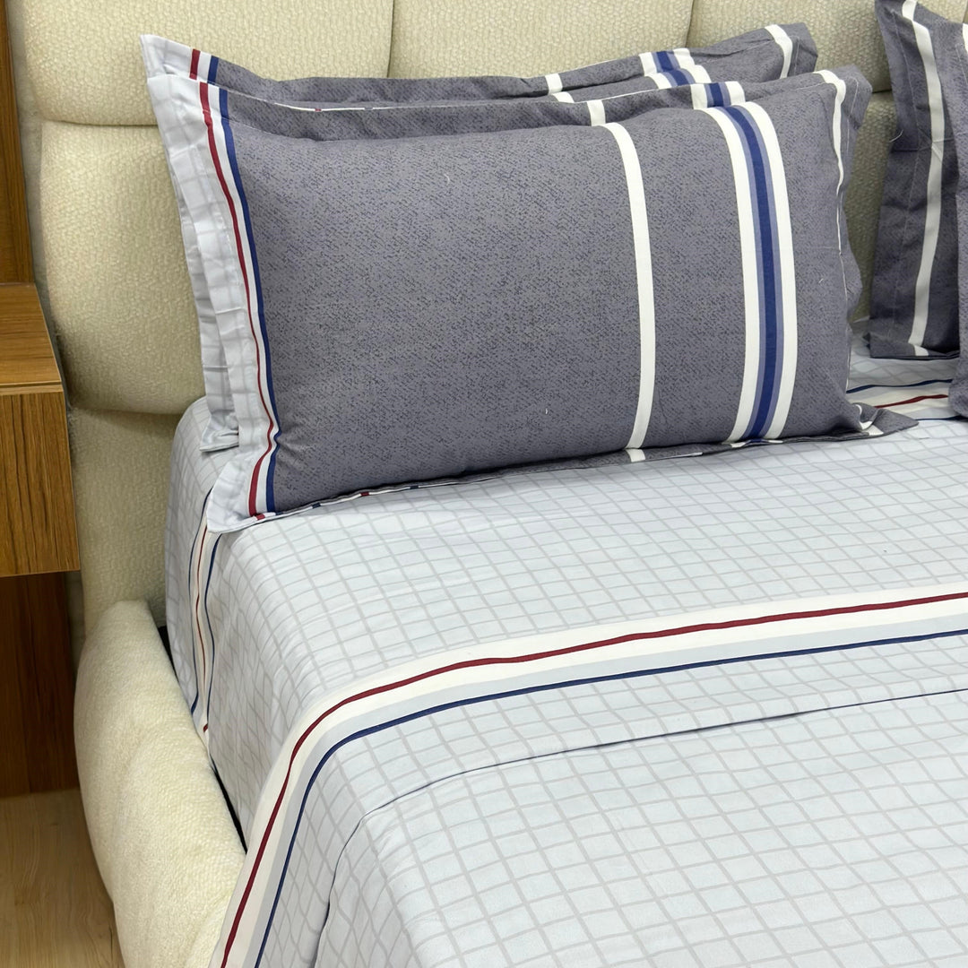 Parure de lit 6pcs 250x270cmx2 / 50x70cmx4