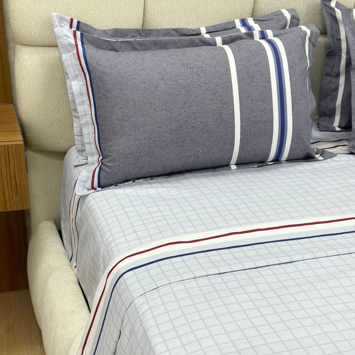 Parure de lit 6pcs 250x270cmx2 / 50x70cmx4