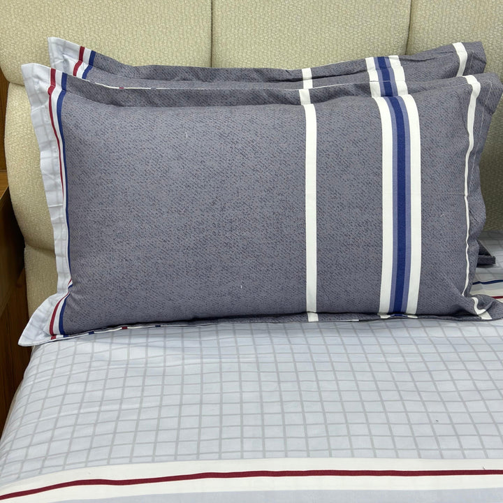 Parure de lit 6pcs 250x270cmx2 / 50x70cmx4