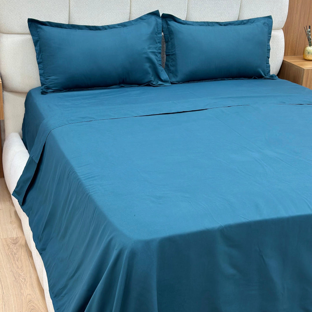 Parure de lit 4pcs 200x230cm / 205x230cm / 50x70cmx2