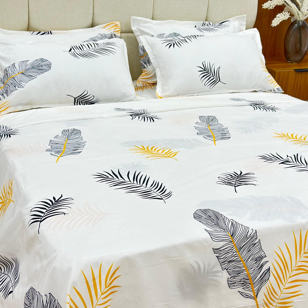 Parure de lit 6pcs 250x270cm x2 / 50x70cm x4