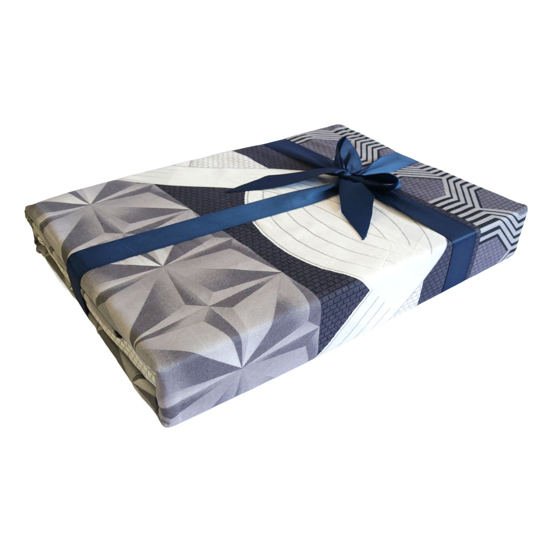 Parure de lit 6pcs 250x270cm / 200x220cm / 50x70cm x4