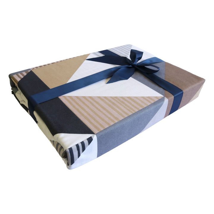 Parure de lit 6pcs 250x270cm / 200x220cm / 50x70cm x4