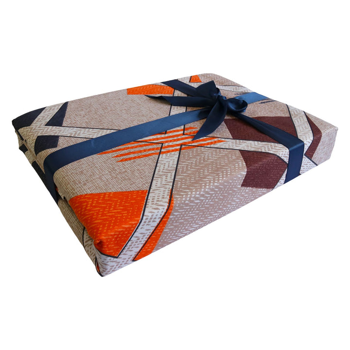 Parure de lit 6pcs 250x270cm / 200x220cm / 50x70cm x4