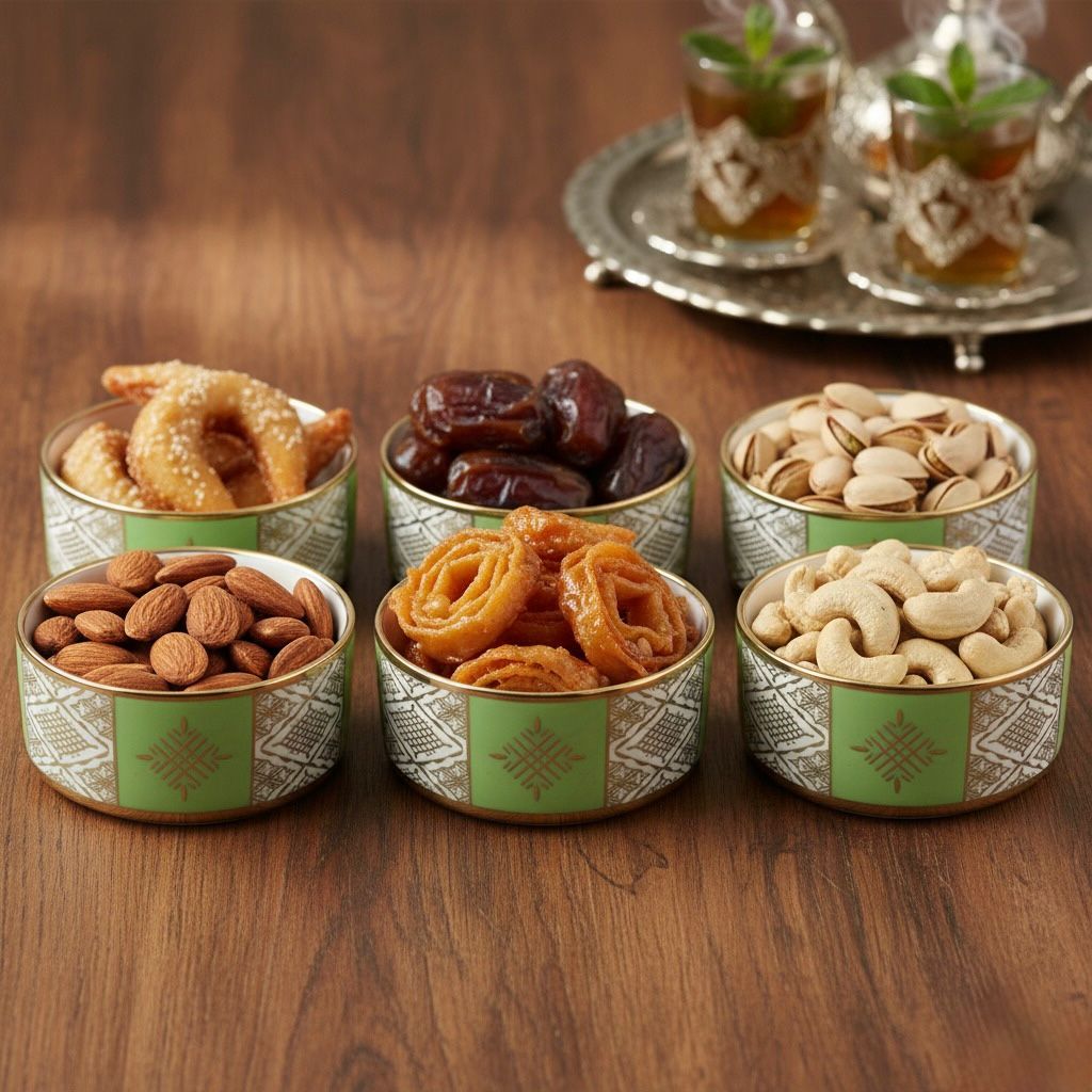 Set 6 bols motif beldi 10,50x6cm