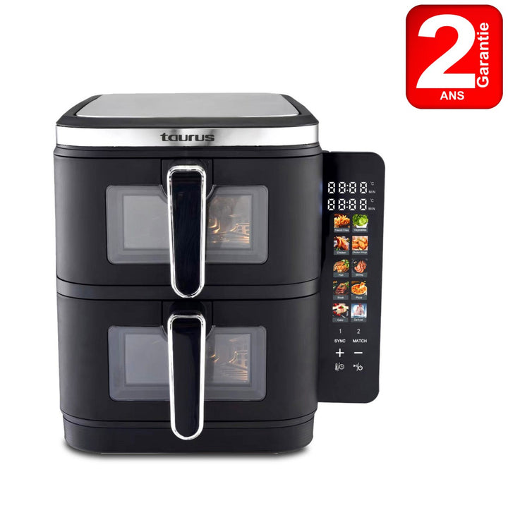 Air fryer double 11L 2800W TAURUS