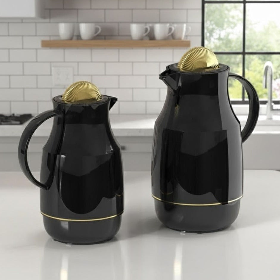 Set 2 thermos 0,50L + 1L