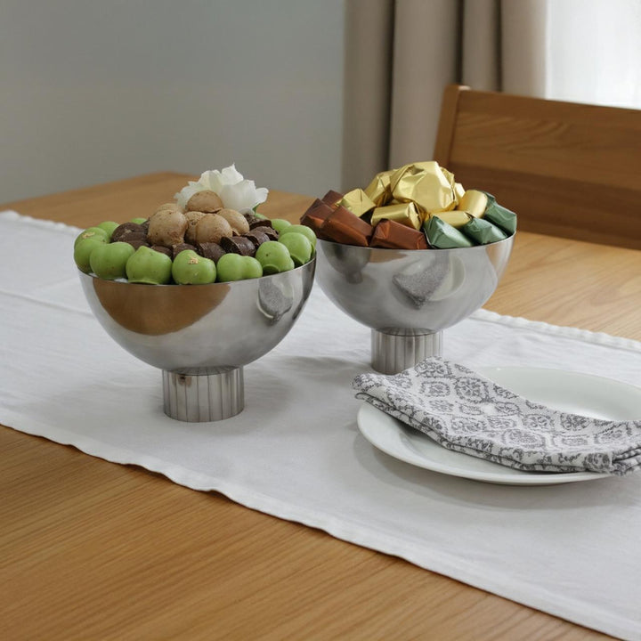 Coupelle en inox 18cm