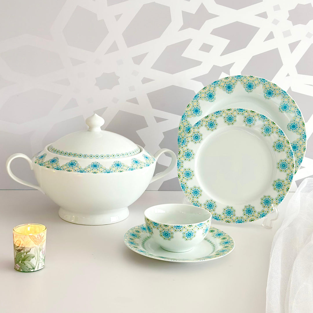 Service de table GHK Beldi 25pcs