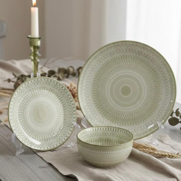 Service de table 18pcs GHK PAD PRINT