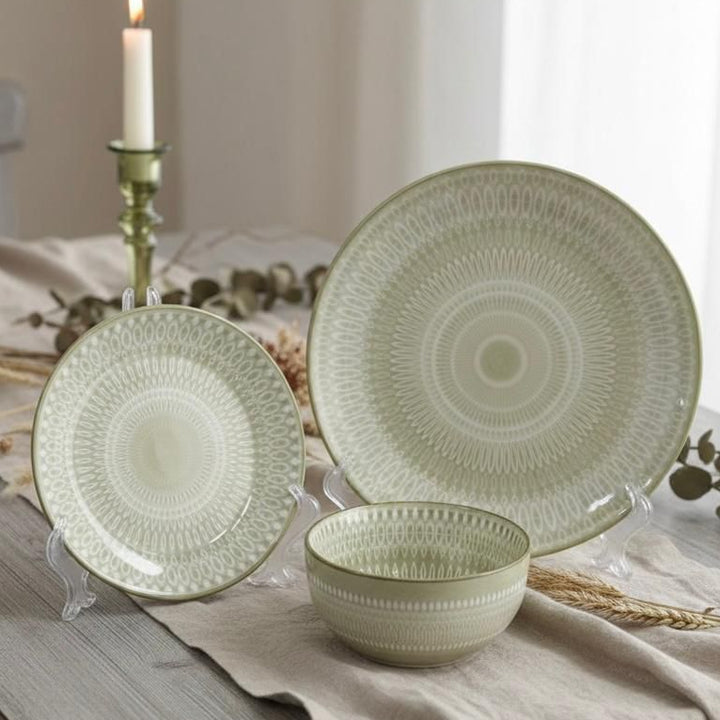 Service de table 18pcs GHK PAD PRINT