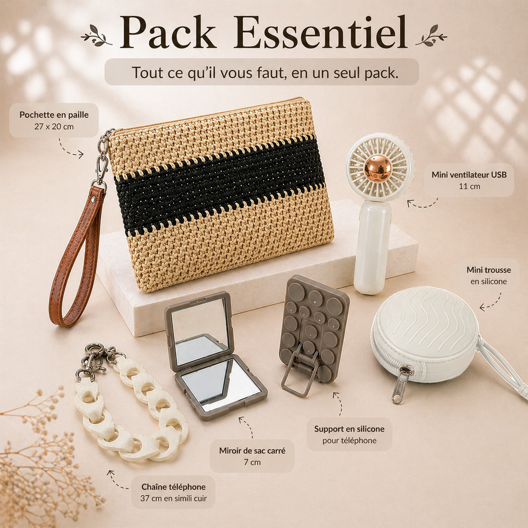 Pack Accessoires 6pcs