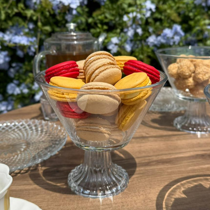 Set 6 coupelles en verre 16cm