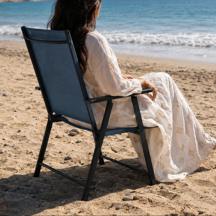 Chaise pliable 52x58x90cm