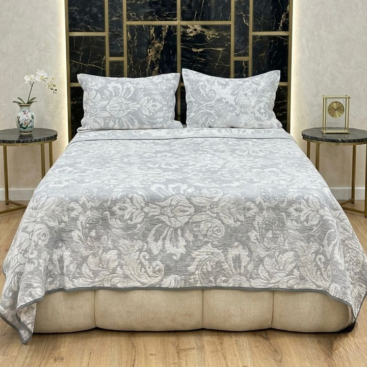 Parure de lit 3pcs 220x240cm / 2x50x70cm modèle 12