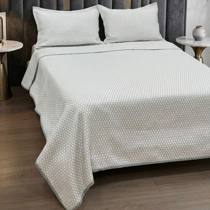 Parure de lit 3pcs 220x240cm / 2x50x70cm modèle 15