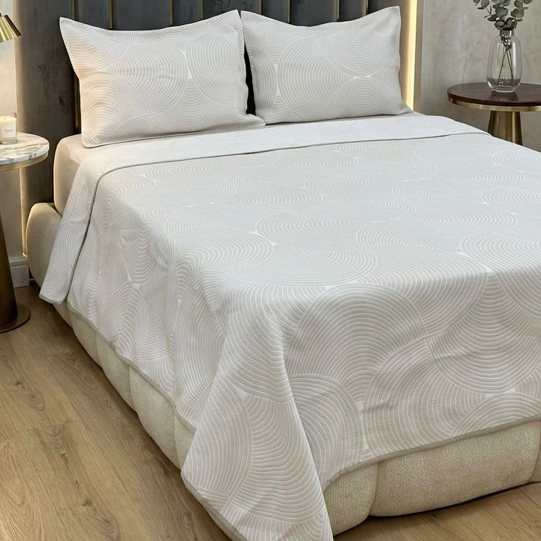 Parure de lit 3pcs 220x240cm / 2x50x70cm modèle 13