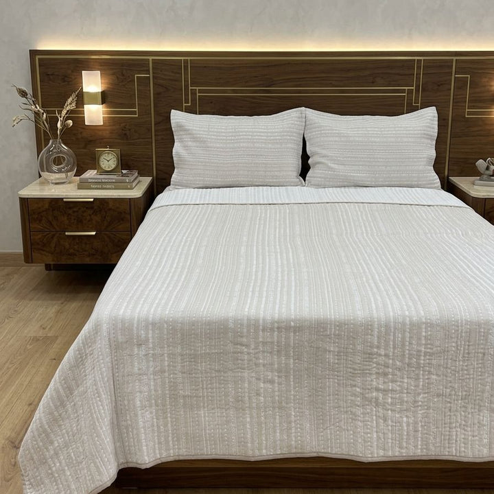 Parure de lit 3pcs 220x240cm / 2x50x70cm modèle 8