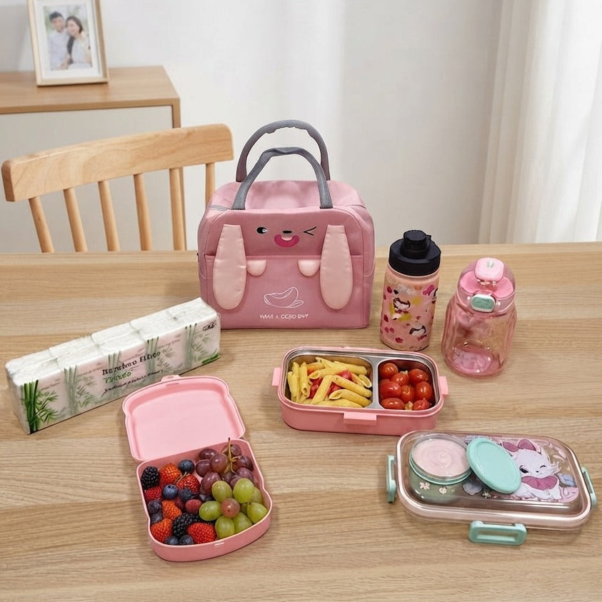 Set Lunch Box Bunny