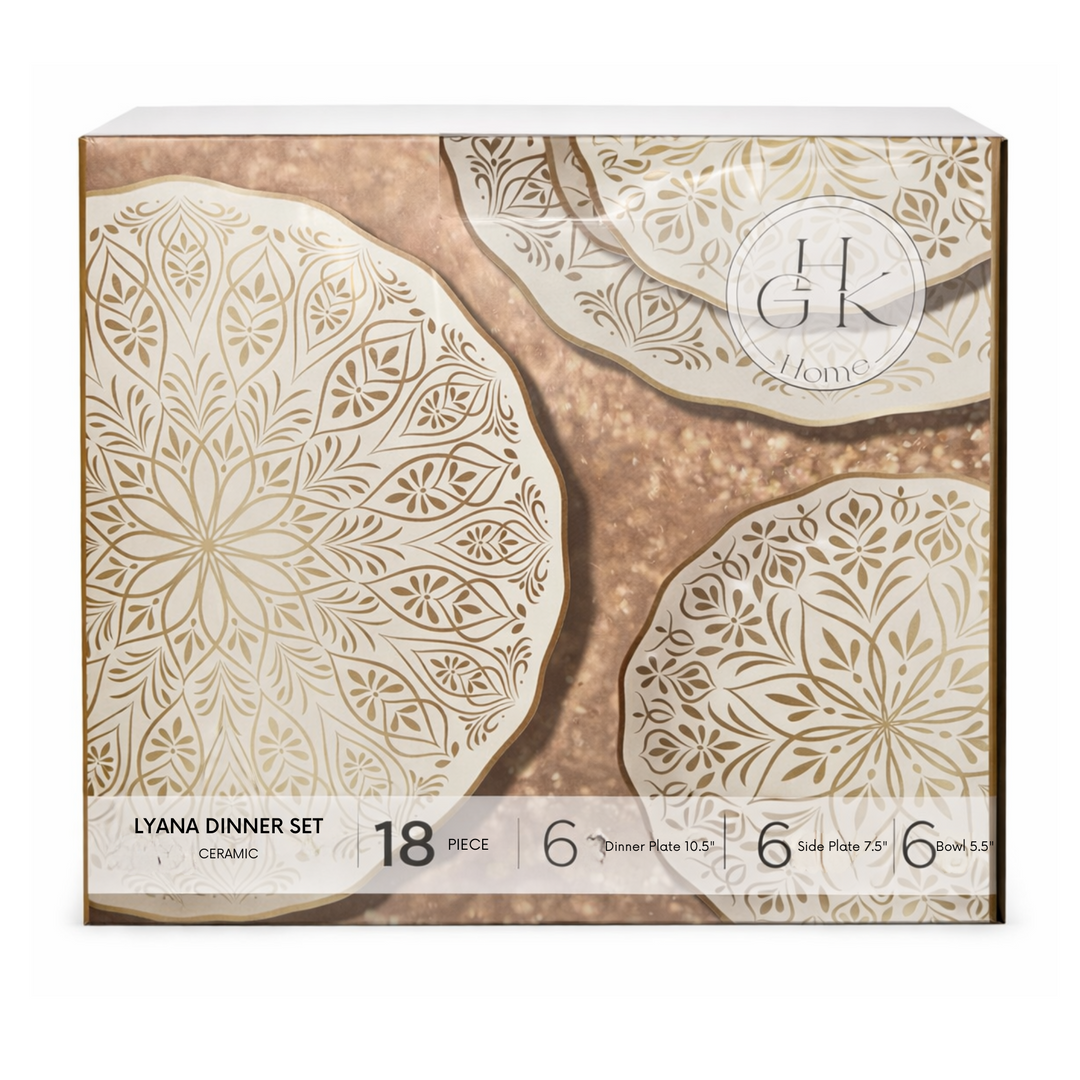 Service de table Lyana 18pcs